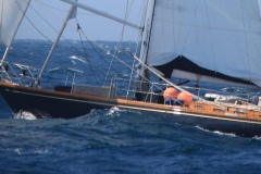 Rounding the headland near Santa Marta 1