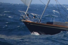 Rounding the headland near Santa Marta 2