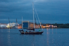 CESARINA leaves Flensburg