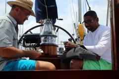 Roy counting the dollars :)