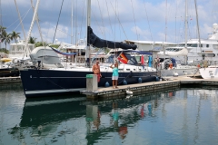 5-Klaus-and-Gitte-waving-from-the-pontoon