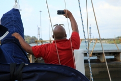 Joel-taking-a-photo-back-to-the-Atlantic