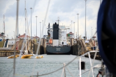 Juliana-already-in-ahead-of-us-in-the-first-lock