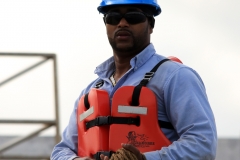 Panama-Canal-worker-with-line-portrait