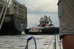 Tanker-in-Gatun-Lake