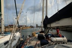 opening-the-last-of-the-Gatun-Locks-into-the-lake