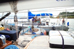 sharing-a-buoy-with-Pupcya