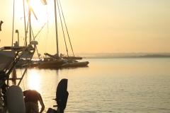1 Gatun Lake in the early morning