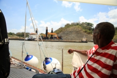 Victor observing other people working