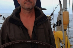 Dietmar waiting for the rain - again...