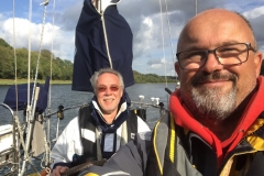 Kiel Canal with Hartmut